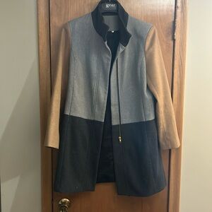 Sleek Brown and grey coat